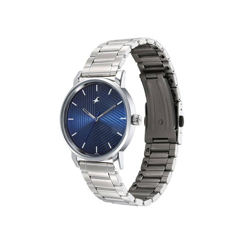Fastrack Stunners Quartz 3278SM03 Analog Stainless Steel Strap Men’s Watch - official view 2