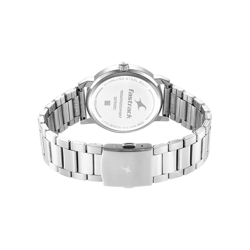 Fastrack Stunners Quartz 3278SM04 Analog Stainless Steel Strap Men’s Watch - official view 4