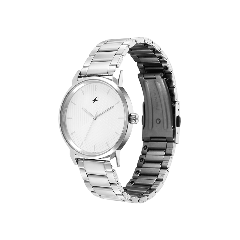 Fastrack Stunners Quartz 3278SM04 Analog Stainless Steel Strap Men’s Watch