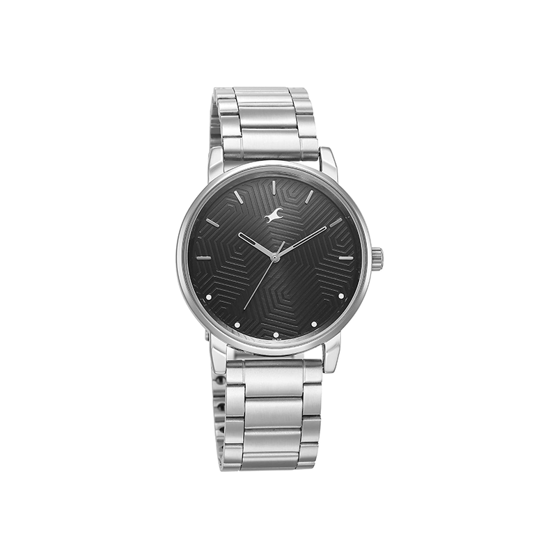 Fastrack Stunners Quartz 3278SM05 Analog Stainless Steel Strap Men’s Watch
