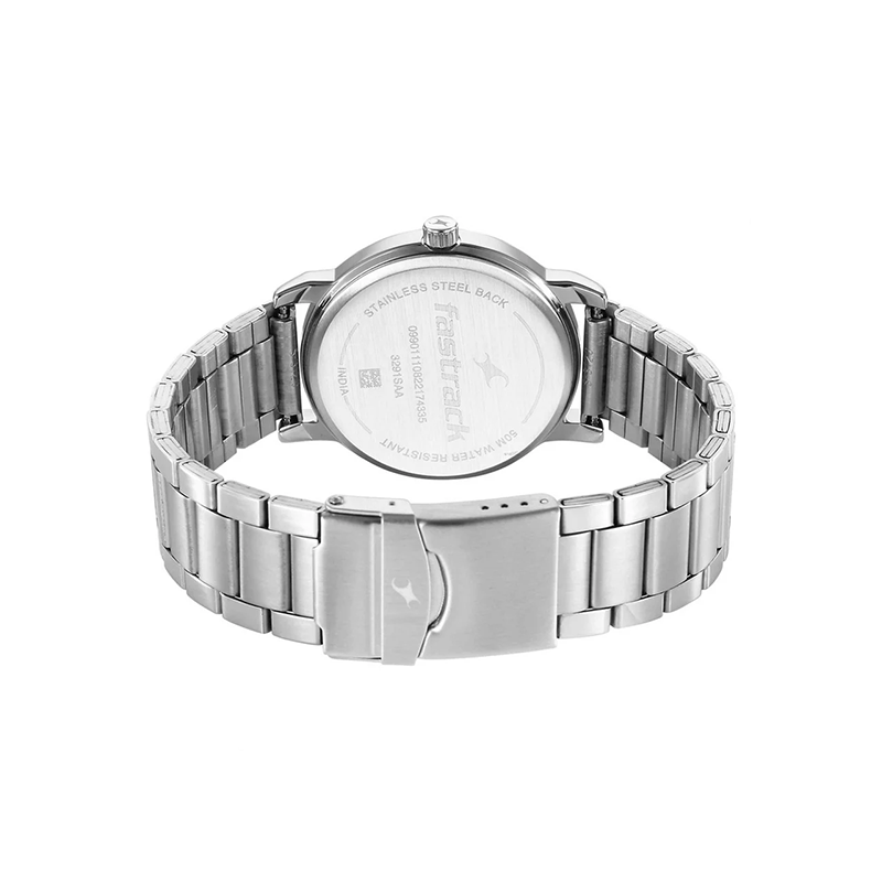 Fastrack Stunners Quartz 3291SM01 Analog Metal Strap Men's Watch - official view 2
