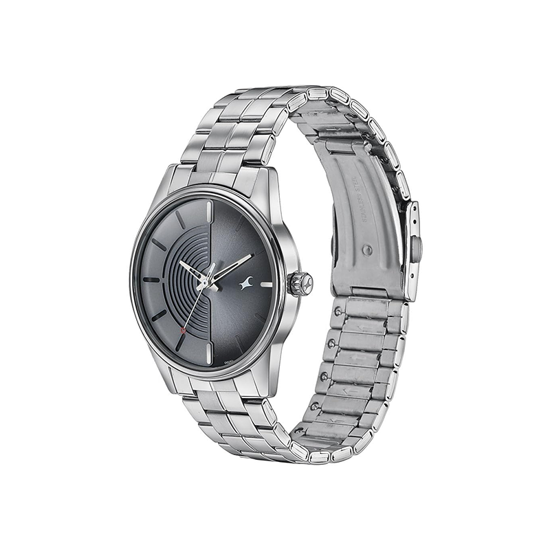 Fastrack Stunners Quartz 3305SM02 Analog Stainless Steel Strap Men’s Watch - official view 3
