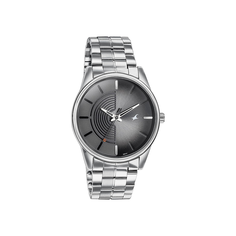 Fastrack Stunners Quartz 3305SM02 Analog Stainless Steel Strap Men’s Watch - official view 2