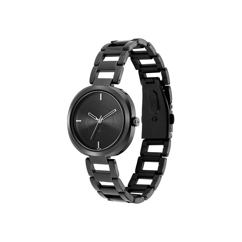 Fastrack Stunners Quartz 6247NM01 Analog Metal Strap Men’s Watch - official view 3