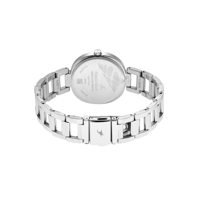 Fastrack Stunners Quartz 6247SM01 Analog Metal Strap Women’s Watch - official view 3