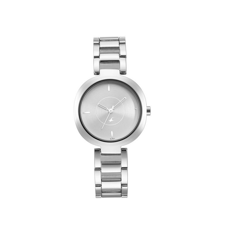 Fastrack Stunners Quartz 6247SM01 Analog Metal Strap Women’s Watch