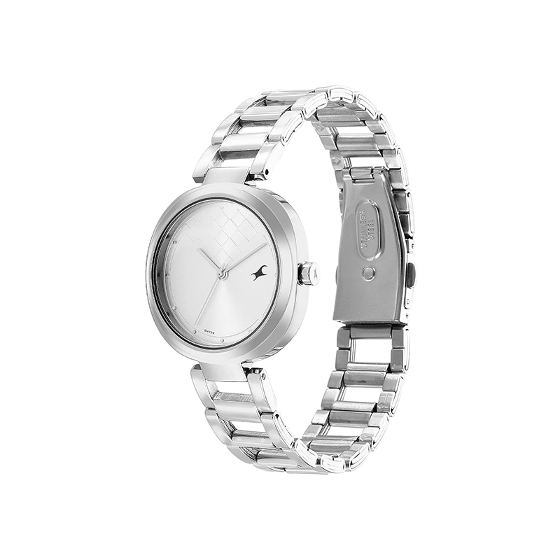 Fastrack Stunners Quartz 6247SM02 Analog Stainless Steel Strap Women's Watch - official view 2