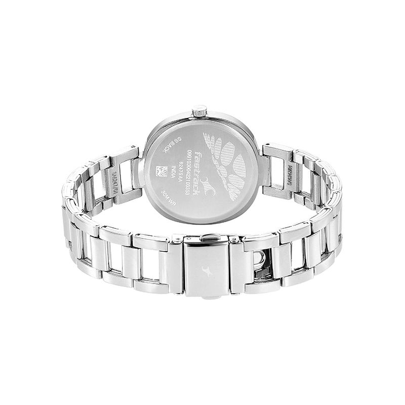 Fastrack Stunners Quartz 6247SM02 Analog Stainless Steel Strap Women's Watch - official view 4