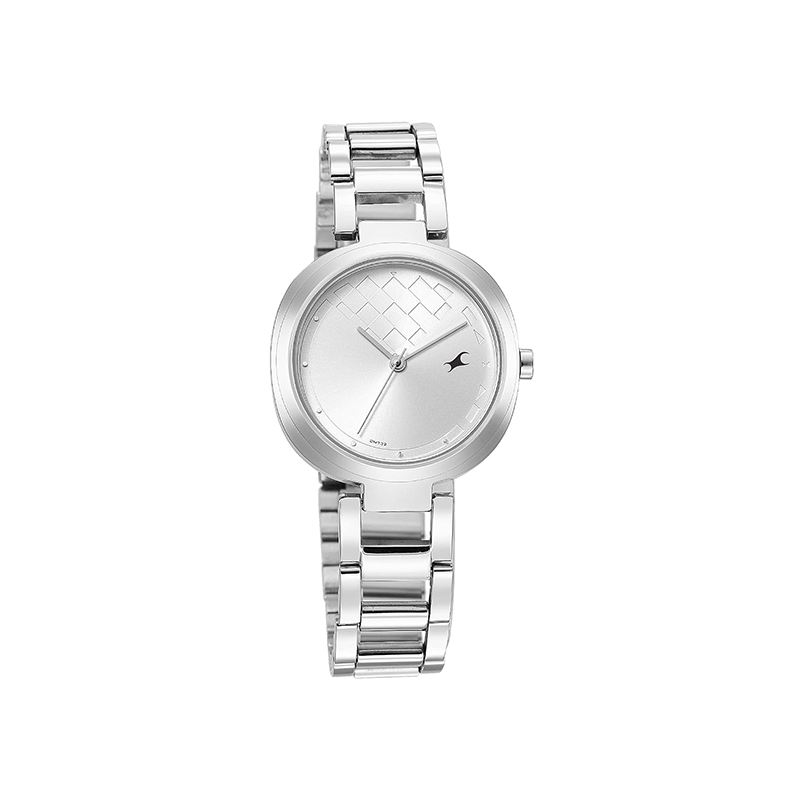 Fastrack Stunners Quartz 6247SM02 Analog Stainless Steel Strap Women's Watch