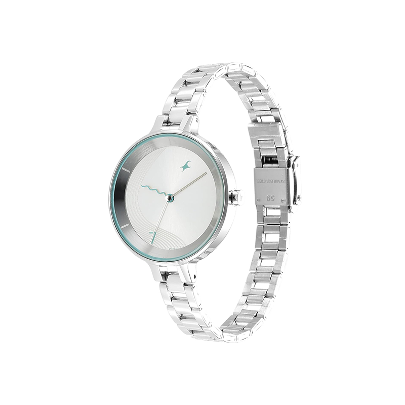 Fastrack Stunners Quartz 6265SM01 Analog Stainless Steel Strap Women's Watch - official view 2