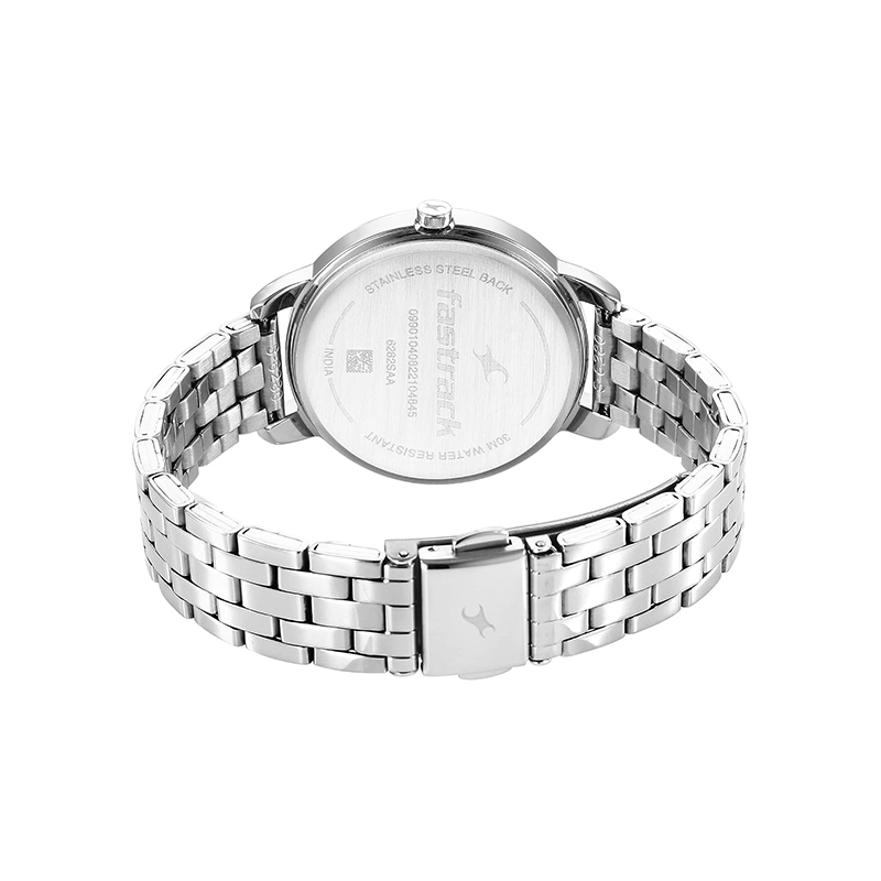 Fastrack Stunners Quartz 6282SM01 Analog  Stainless Steel Strap Women’s Watch - official view 4