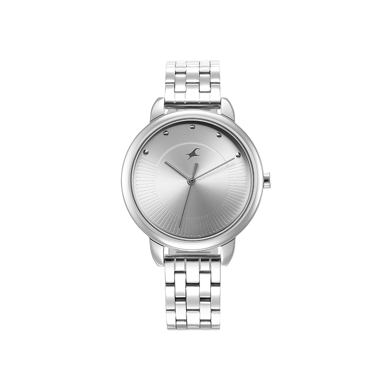 Fastrack Stunners Quartz 6282SM01 Analog  Stainless Steel Strap Women’s Watch