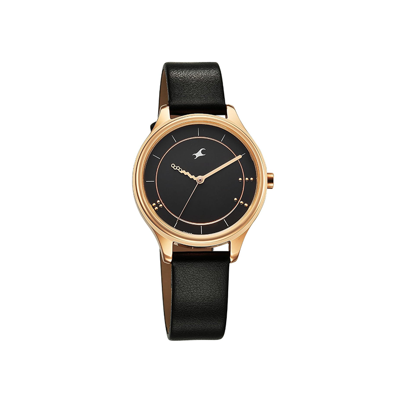Fastrack Stunners Quartz 6296WL01 Analog Leather Strap Women’s Watch - official view 2
