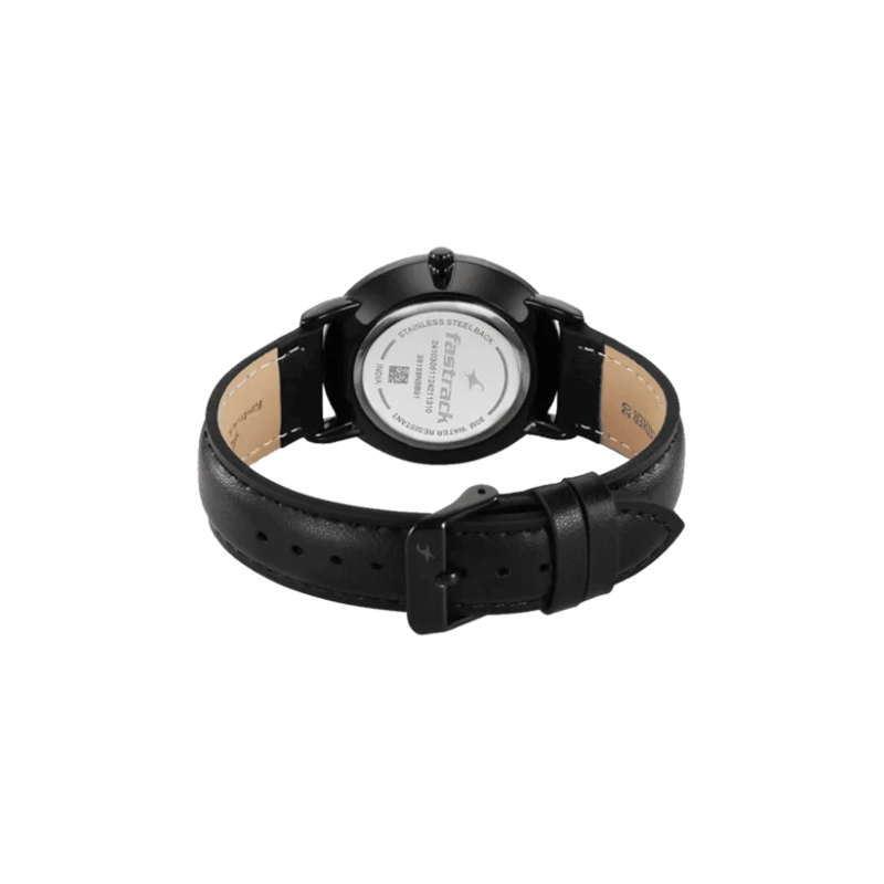 Fastrack Stunners X 38159NL01 Quartz Leather Strap Men’s Watch - official view 3
