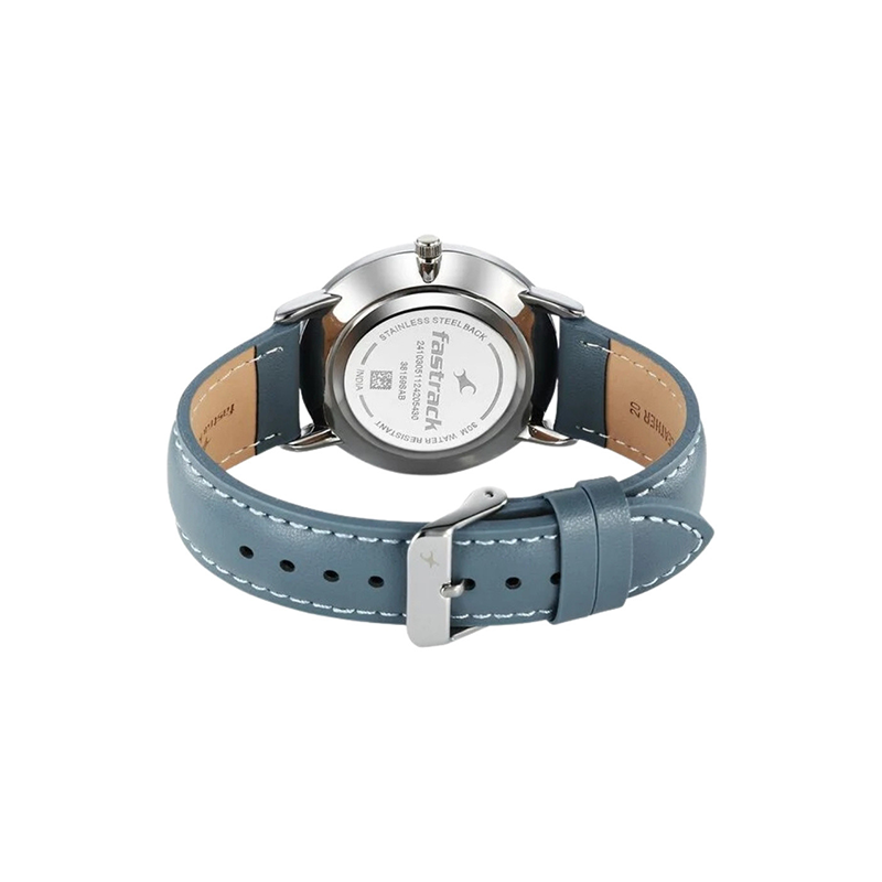 Fastrack Stunners X 38159SL01 Quartz Leather Strap Men’s Watch - official view 3