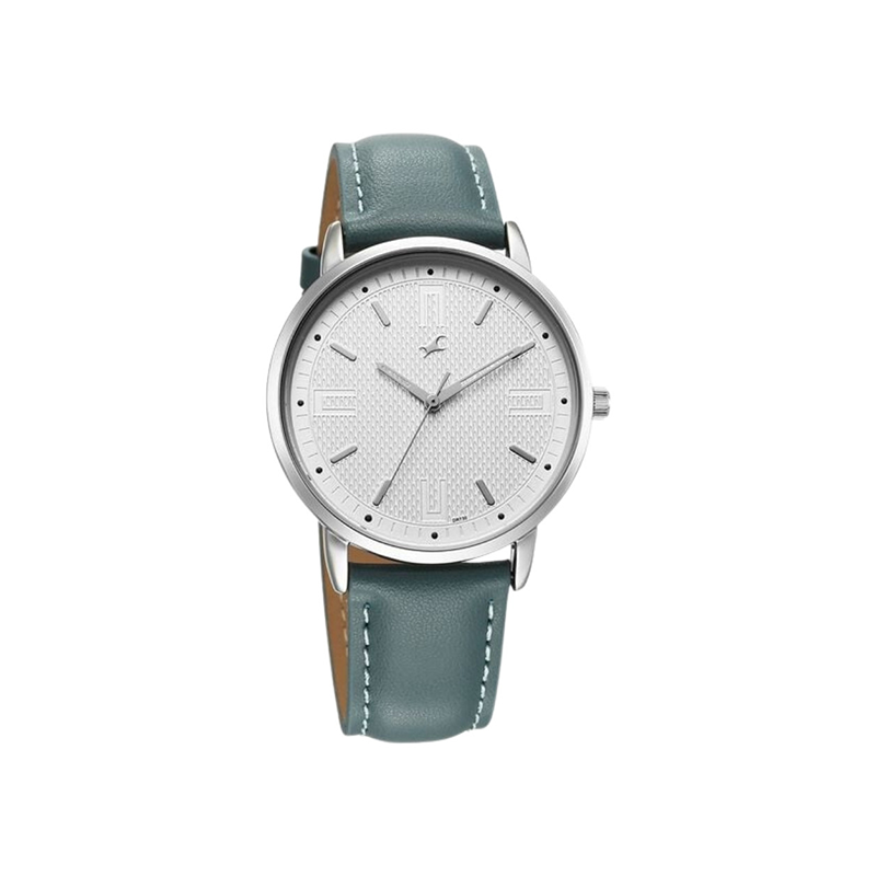 Fastrack Stunners X 38159SL01 Quartz Leather Strap Men’s Watch