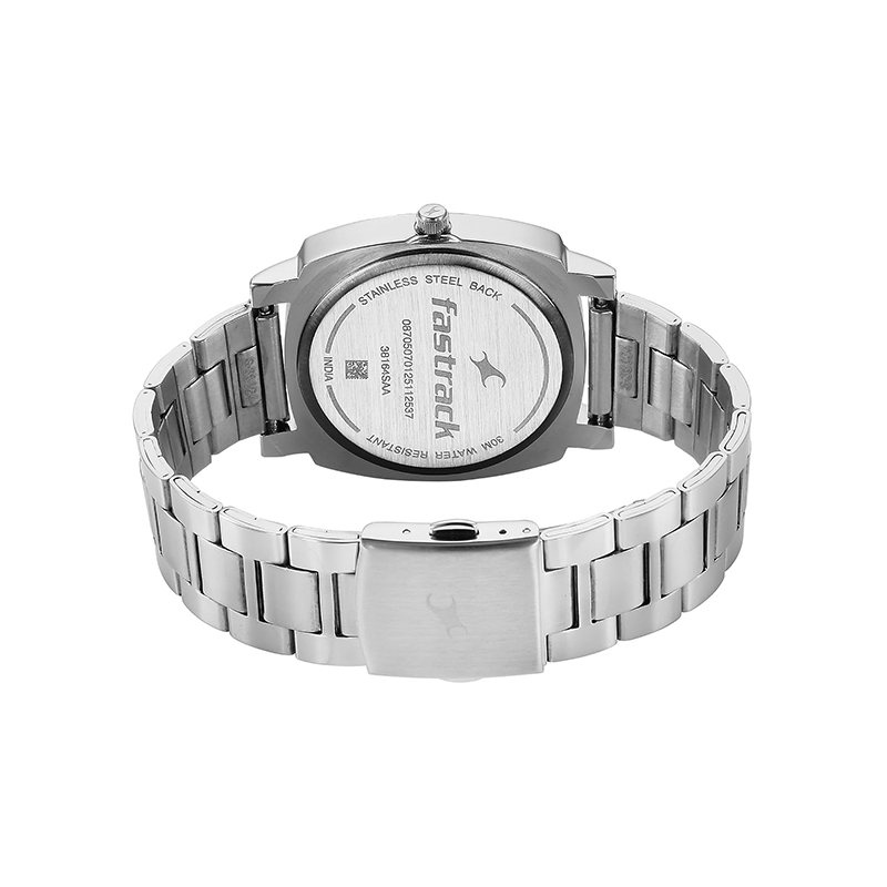Fastrack Stunners X Quartz 38164SM01 Analog Stainless Steel Strap Men’s Watch - official view 4