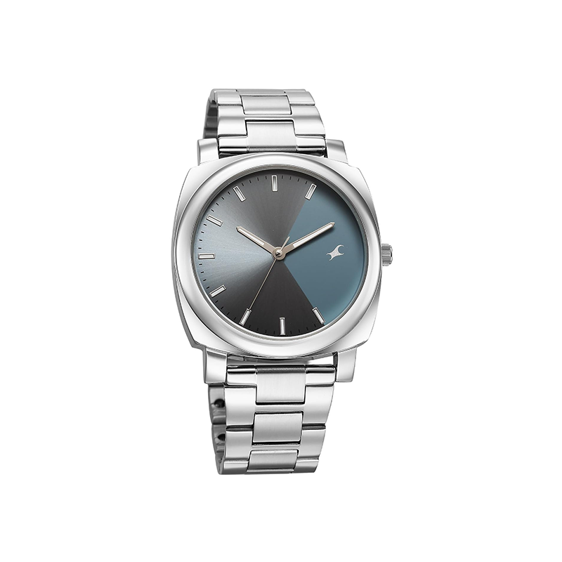 Fastrack Stunners X Quartz 38164SM01 Analog Stainless Steel Strap Men’s Watch