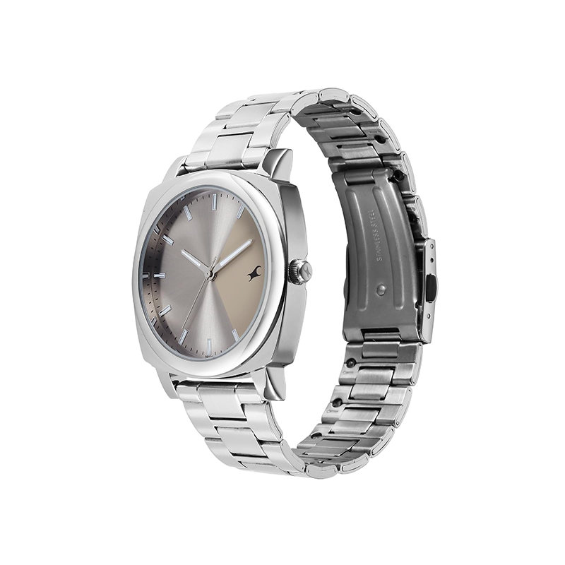 Fastrack Stunners X Quartz 38164SM02 Analog Stainless Steel Strap Men’s Watch - official view 2