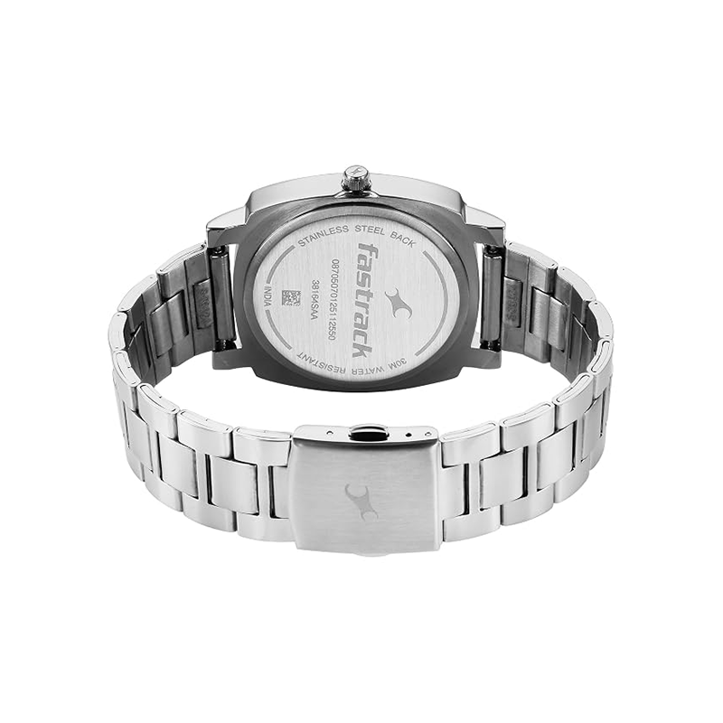 Fastrack Stunners X Quartz 38164SM02 Analog Stainless Steel Strap Men’s Watch - official view 3