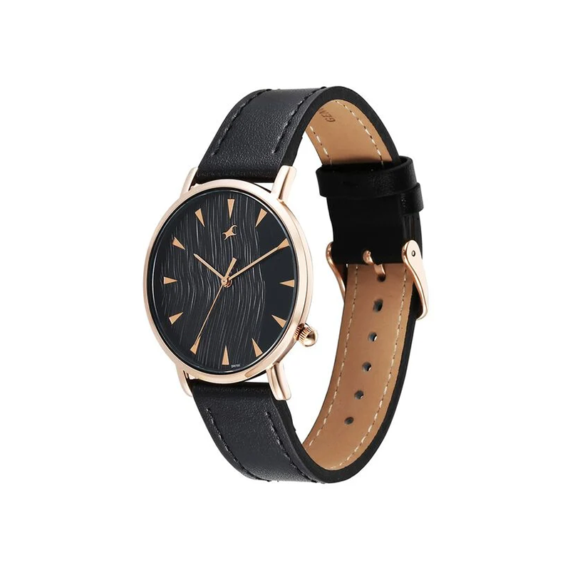 Fastrack Stunners X Quartz 68044WL01 Analog Leather Strap Women’s Watch - official view 2