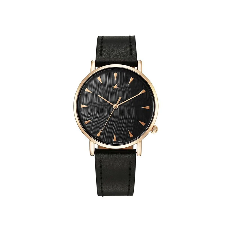 Fastrack Stunners X Quartz 68044WL01 Analog Leather Strap Women’s Watch