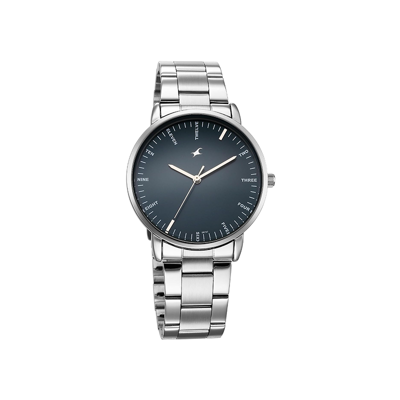 Fastrack Stunners X Quartz 38159SM02 Analog Stainless Strap Men’s Watch - official view 2