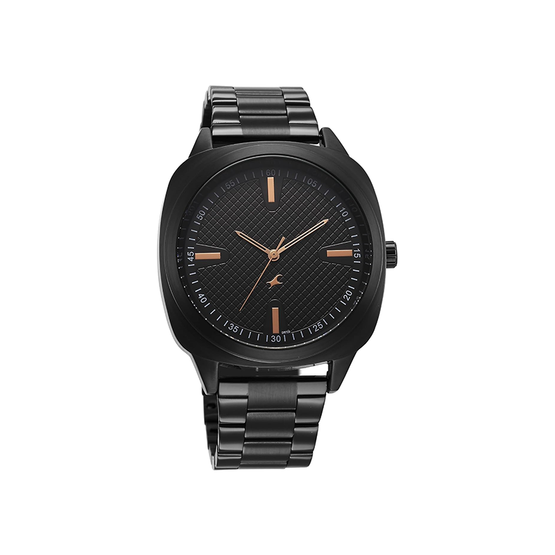 Fastrack Stunners X Special Edition Quartz 38161NM01 Analog Stainless Steel Strap Men’s Watch - official view 2