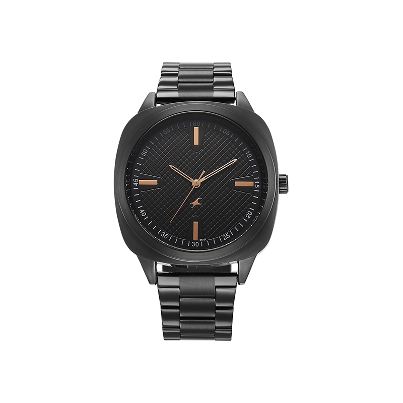 Fastrack Stunners X Special Edition Quartz 38161NM01 Analog Stainless Steel Strap Men’s Watch