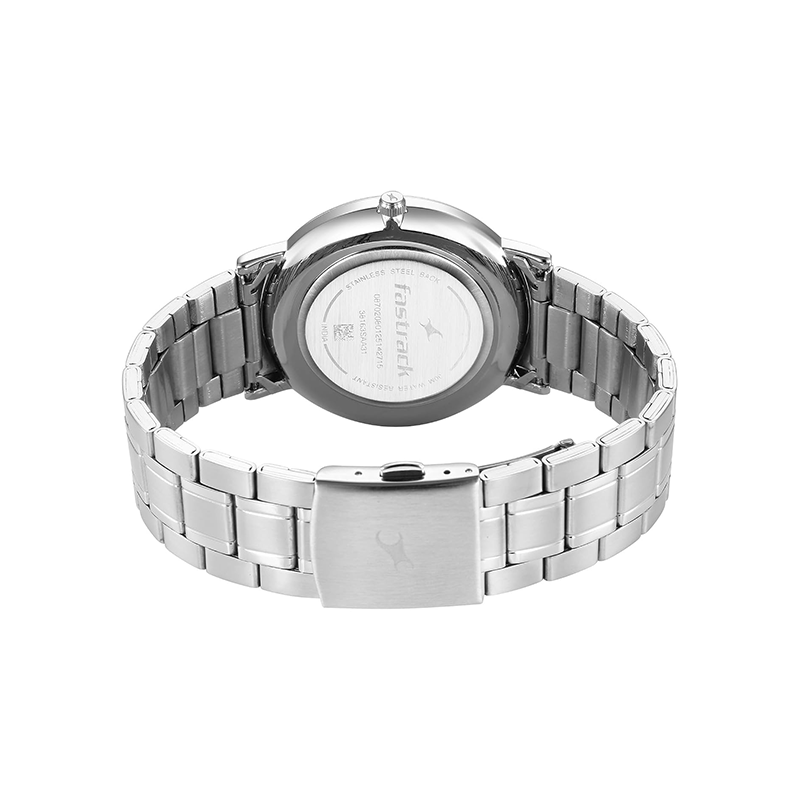 Fastrack Stunners X Special Edition Quartz 38163SM02 Analog Stainless Steel Strap Men’s Watch - official view 3