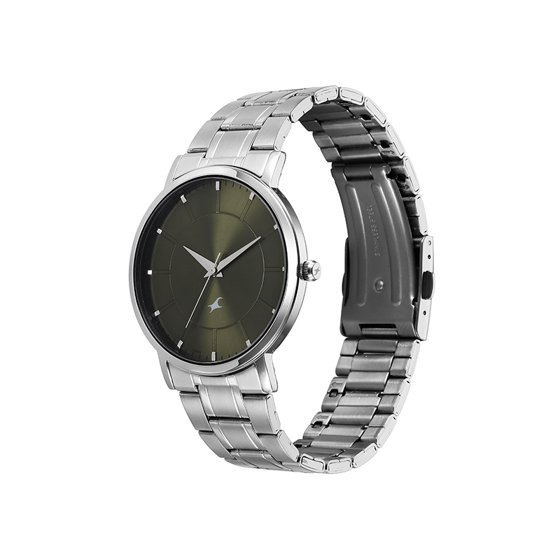 Fastrack Stunners X Special Edition Quartz 38163SM02 Analog Stainless Steel Strap Men’s Watch - official view 2