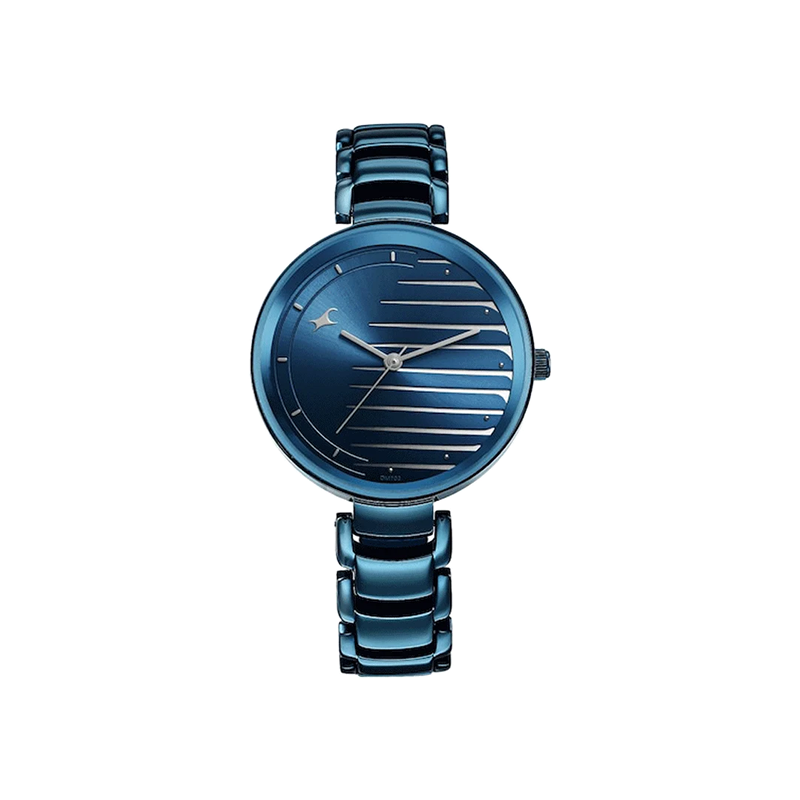 Fastrack Style Up 6216QM02 Quartz Analog Metal Strap Women's Watch