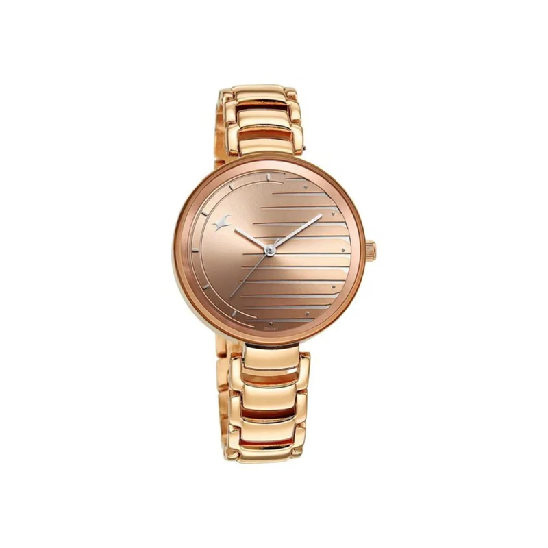 Fastrack Style Up 6216WM02 Quartz Analog Metal Strap Women's Watch
