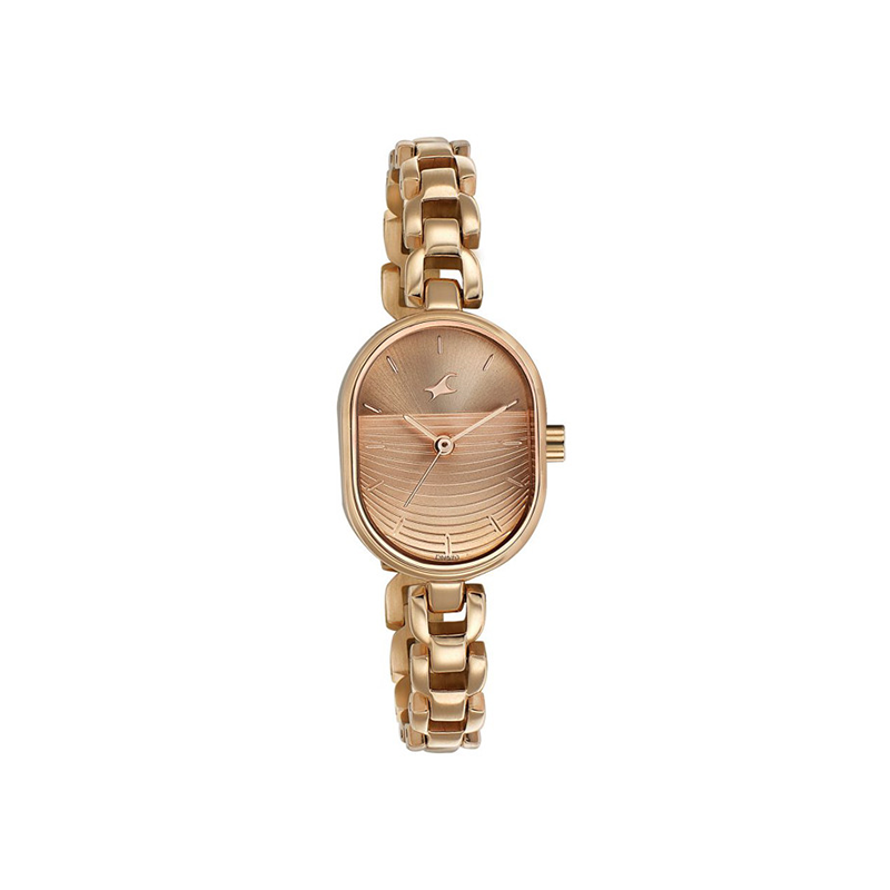 Fastrack Style Up 6258WM01 Quartz Analog Metal Strap Women's Watch