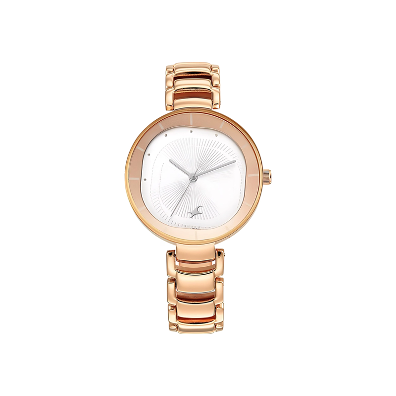 Fastrack Style Up 6270WM01 Quartz Analog Metal Strap Women's Watch