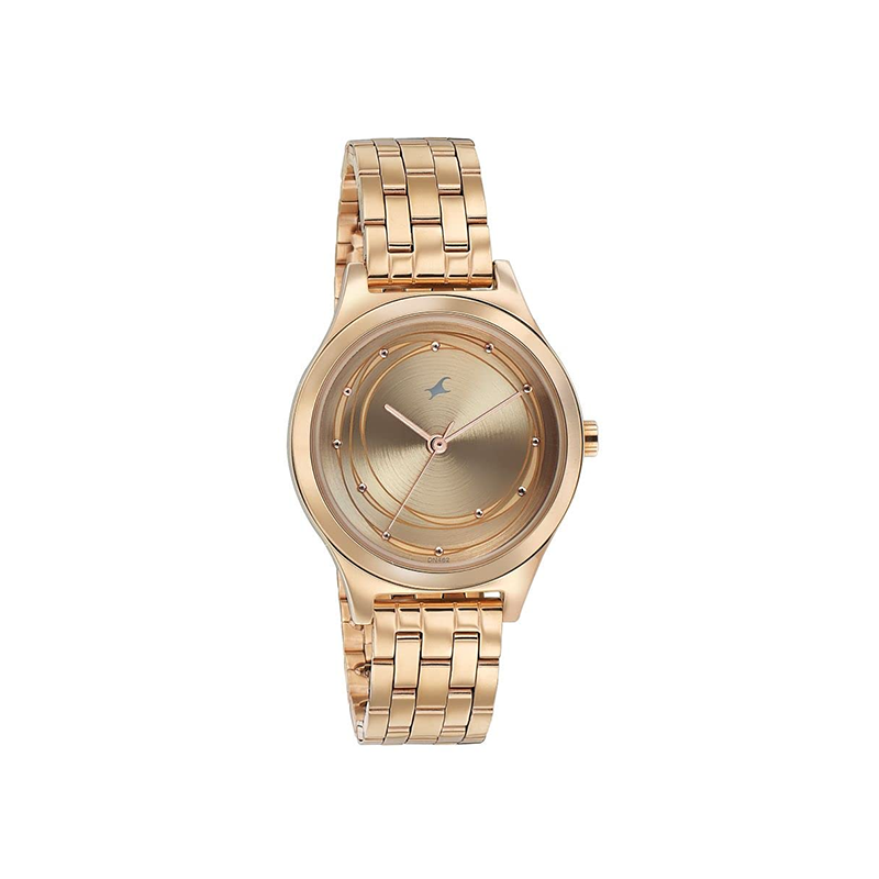 Fastrack Style Up Quartz 6152WM01 Analog  Stainless Steel Strap Women's Watch - official view 2