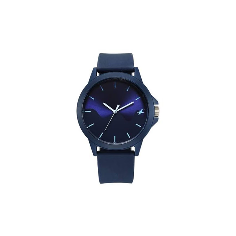 Fastrack Tees Wanderlust 38024PP72 Quartz Analog Silicone Strap Unisex Watch