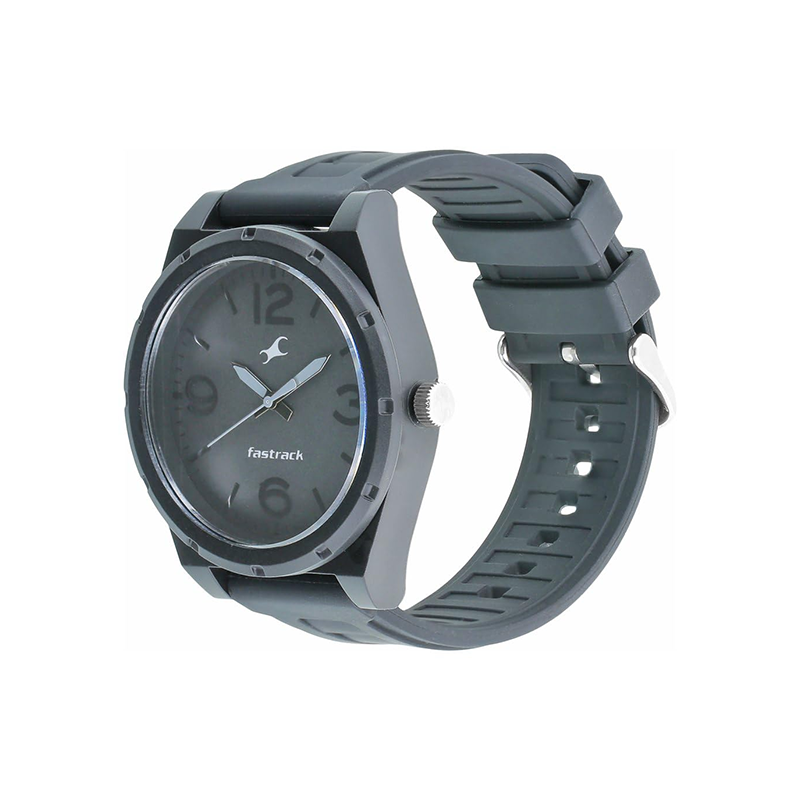 Fastrack Trendies  38040PP01 Analog Silicone Strap Men's Watch
