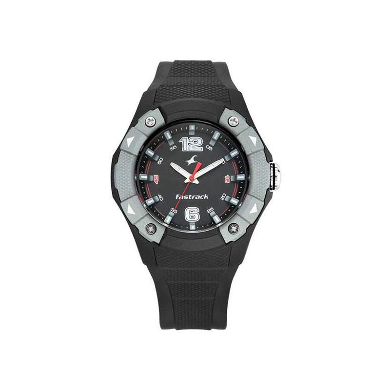Fastrack Trendies Quartz 38057PP02 Analog Silicone Strap Men’s Watch
