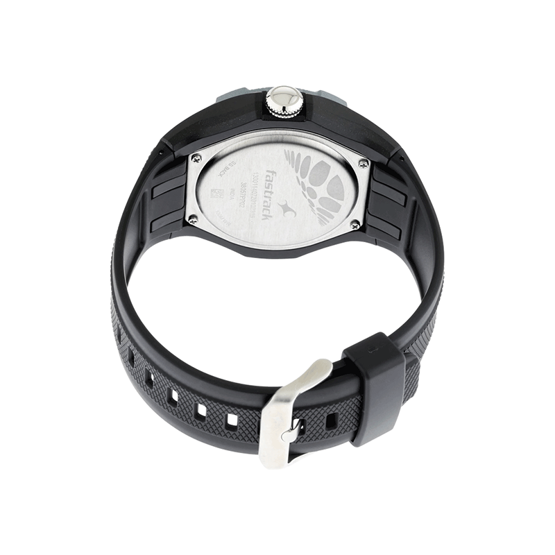 Fastrack Trendies Quartz 38057PP02 Analog Silicone Strap Men’s Watch - official view 3