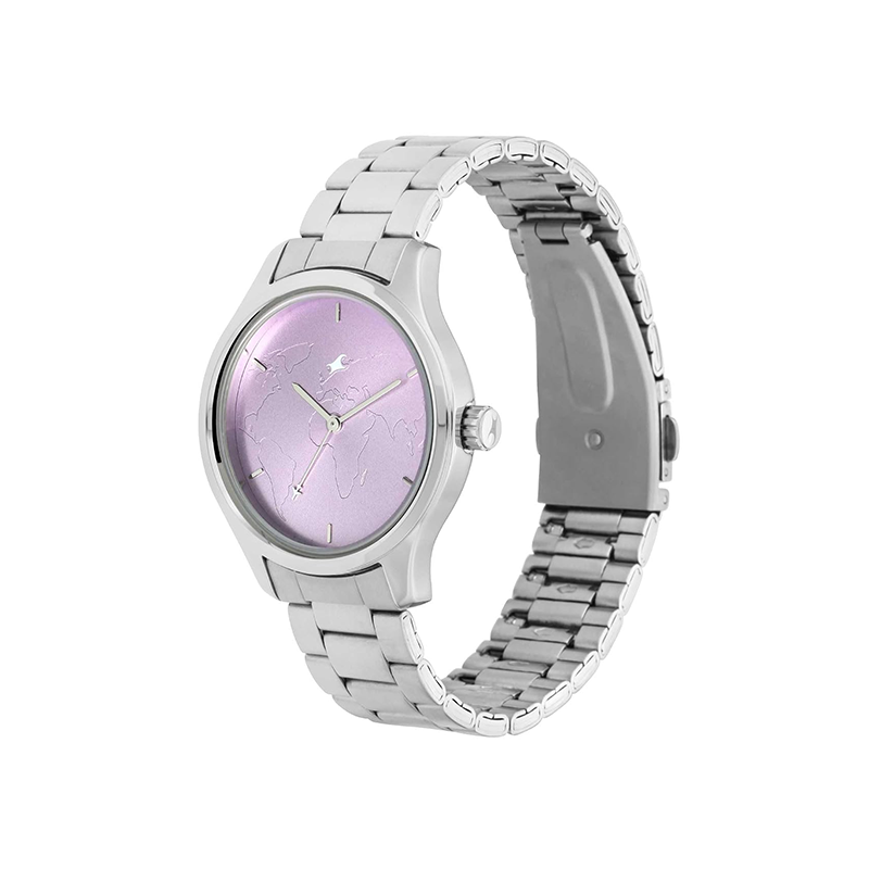 Fastrack Tripster 6219SM02 Analog Stainless Steel Strap Women's Watch - official view 2