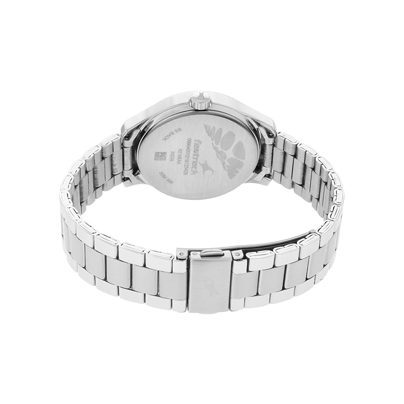 Fastrack Tripster 6219SM02 Analog Stainless Steel Strap Women's Watch - official view 3