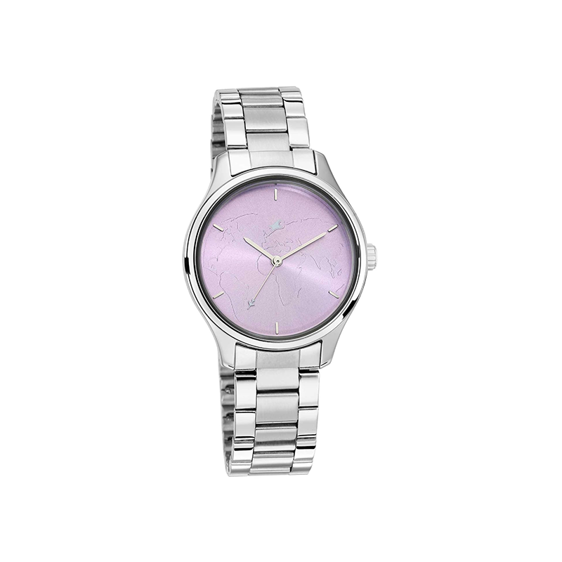 Fastrack Tripster 6219SM02 Analog Stainless Steel Strap Women's Watch