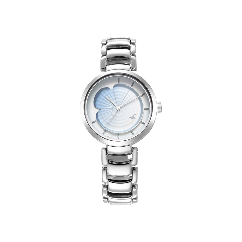 Fastrack Uptown Retreat 6277SM01 Analog Stainless Steel Women's Watch