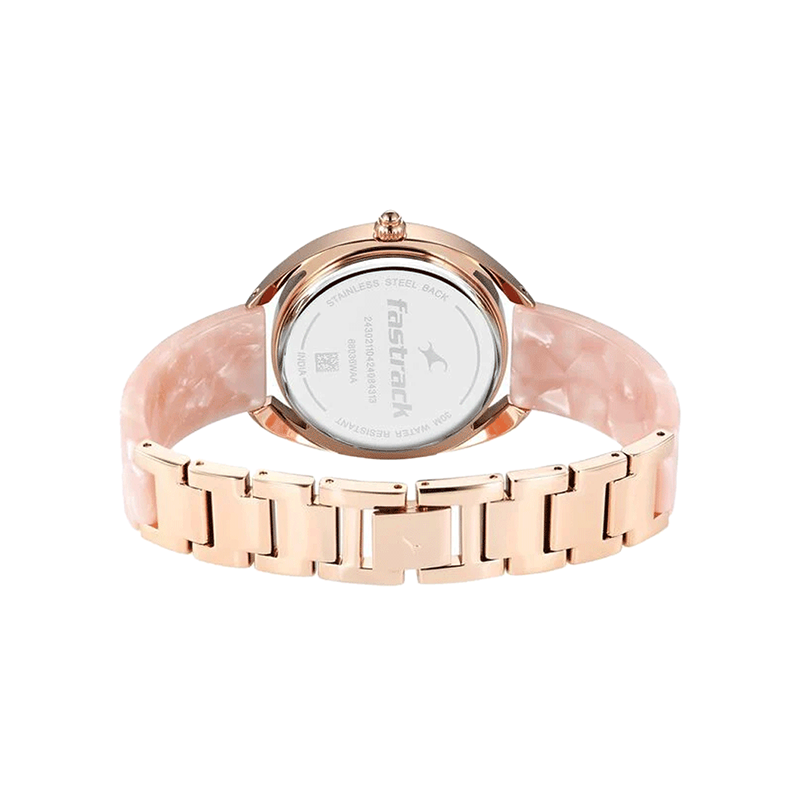 Fastrack Younique Quartz 68036KD01 Analog Leather Strap Women’s Watch - official view 2