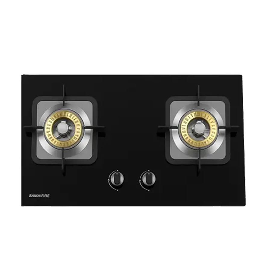 Fiesta 2-NB8343B Dual Burner Gas Stove