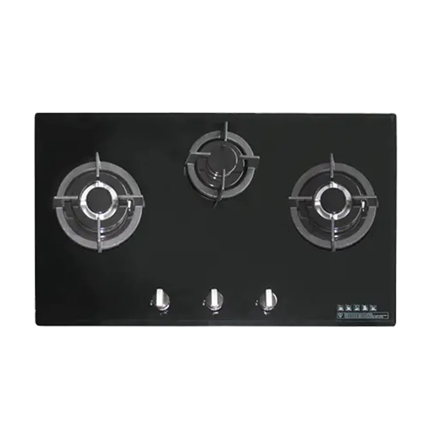 Fiesta F3-B90 Triple Burner Gas Stove