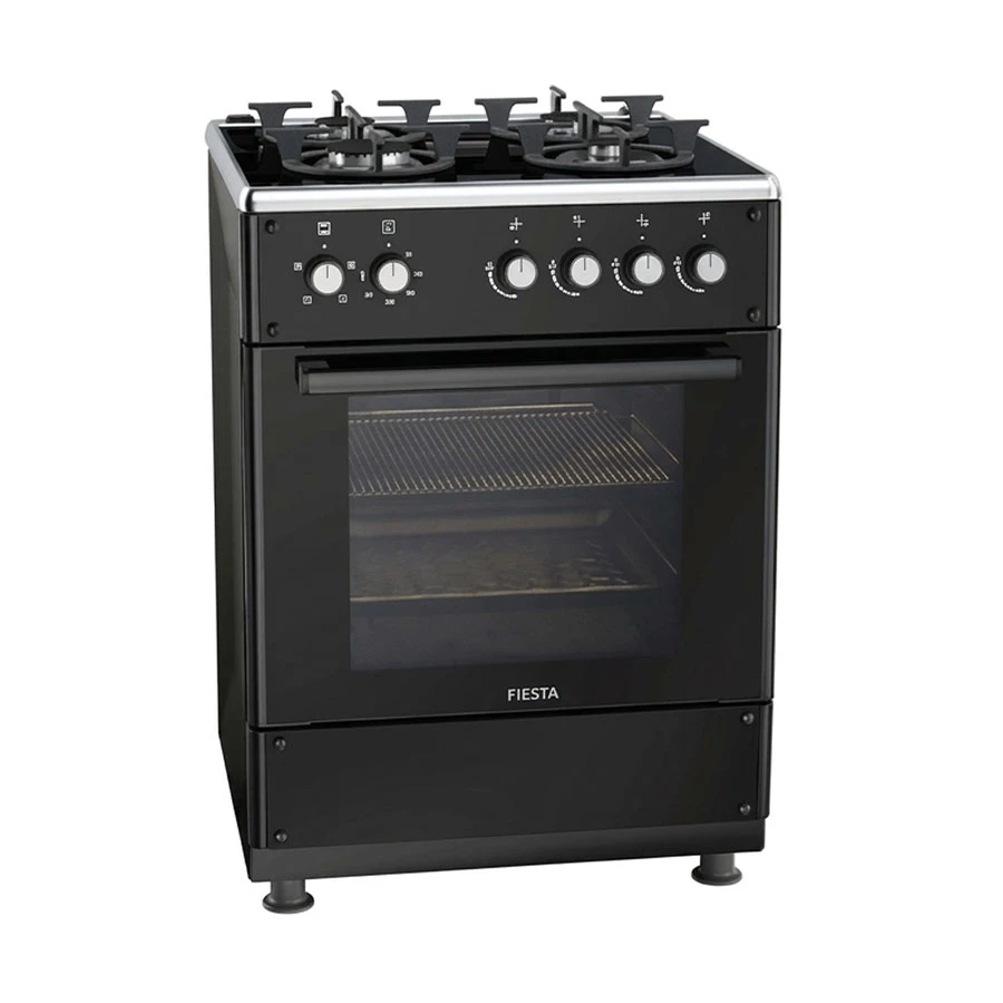 Fiesta FG66G4-E 65L Gas Oven with 4 Burner