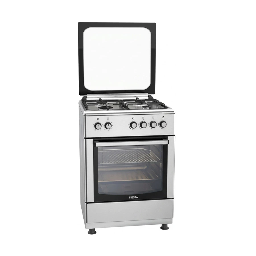 Fiesta FO66G4-S 65L Gas Oven with 4 Burner