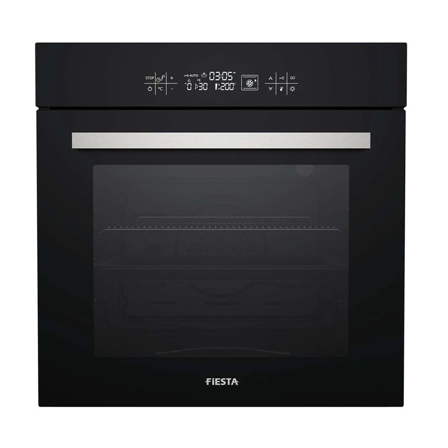Fiesta NERO-342 65L Convection Electric Oven with Grill